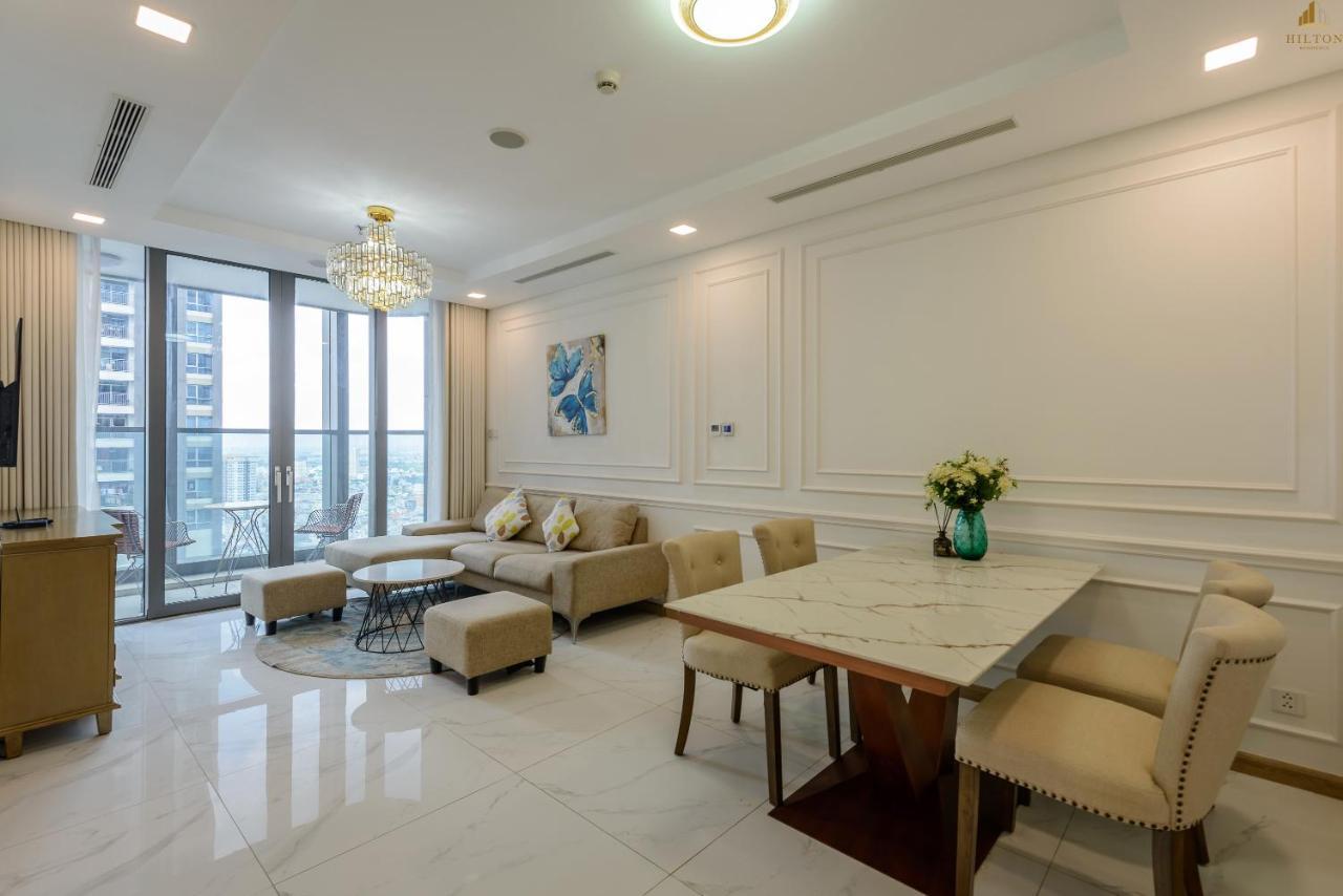 Hilton Residence - Landmark 81 Vinhomes Central Park Ho Chi Minh City Exterior photo
