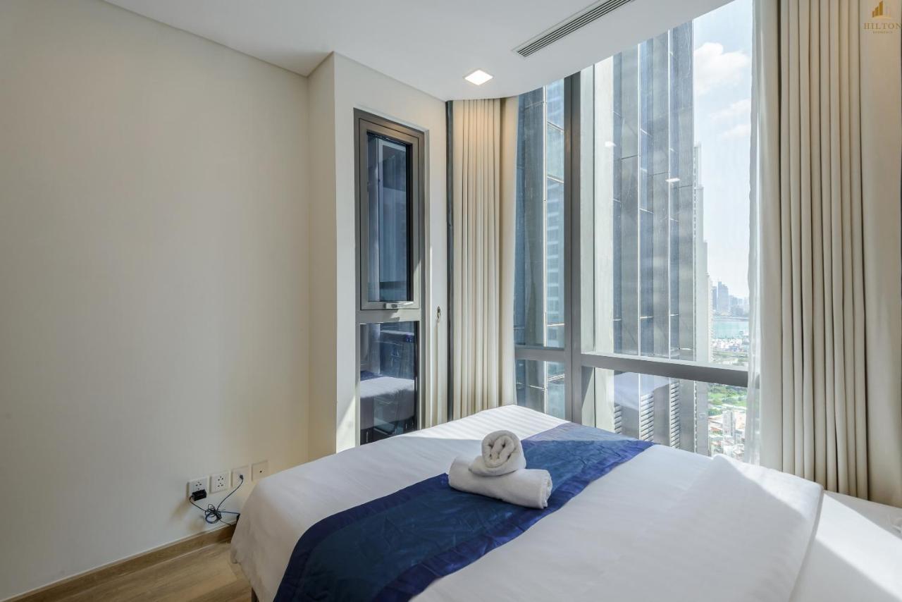 Hilton Residence - Landmark 81 Vinhomes Central Park Ho Chi Minh City Exterior photo