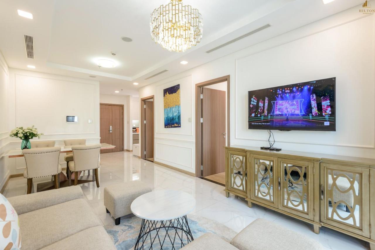 Hilton Residence - Landmark 81 Vinhomes Central Park Ho Chi Minh City Exterior photo