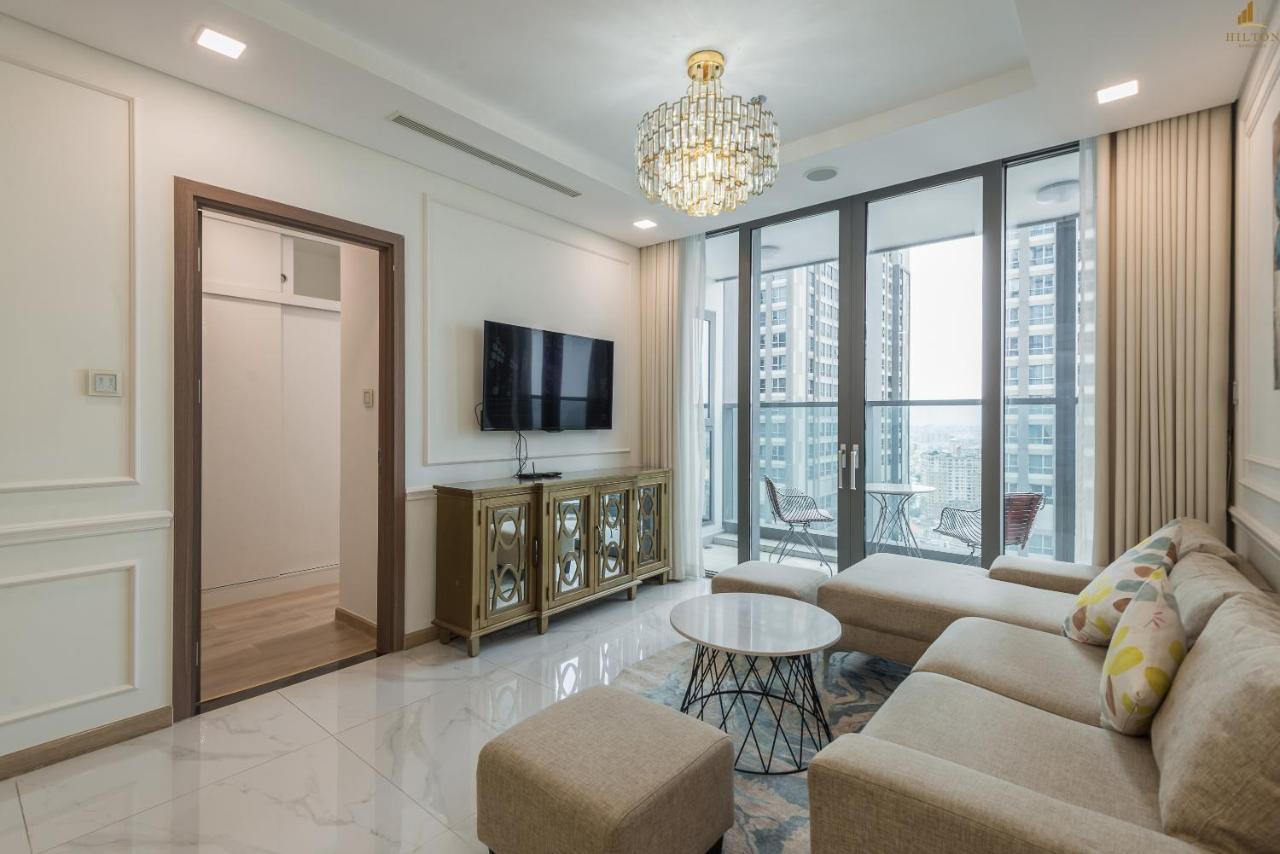 Hilton Residence - Landmark 81 Vinhomes Central Park Ho Chi Minh City Exterior photo