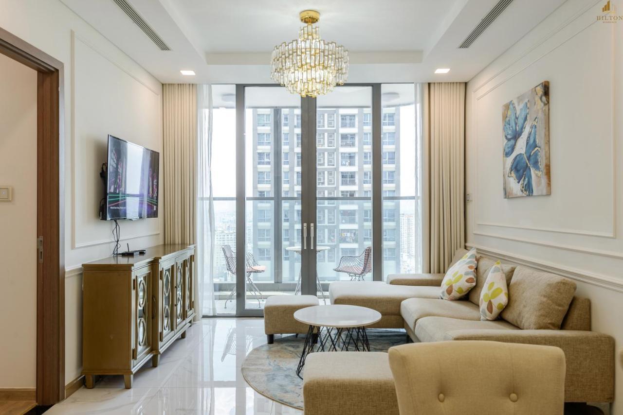 Hilton Residence - Landmark 81 Vinhomes Central Park Ho Chi Minh City Exterior photo