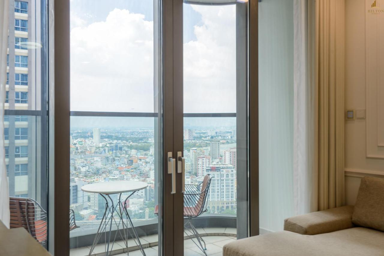 Hilton Residence - Landmark 81 Vinhomes Central Park Ho Chi Minh City Exterior photo