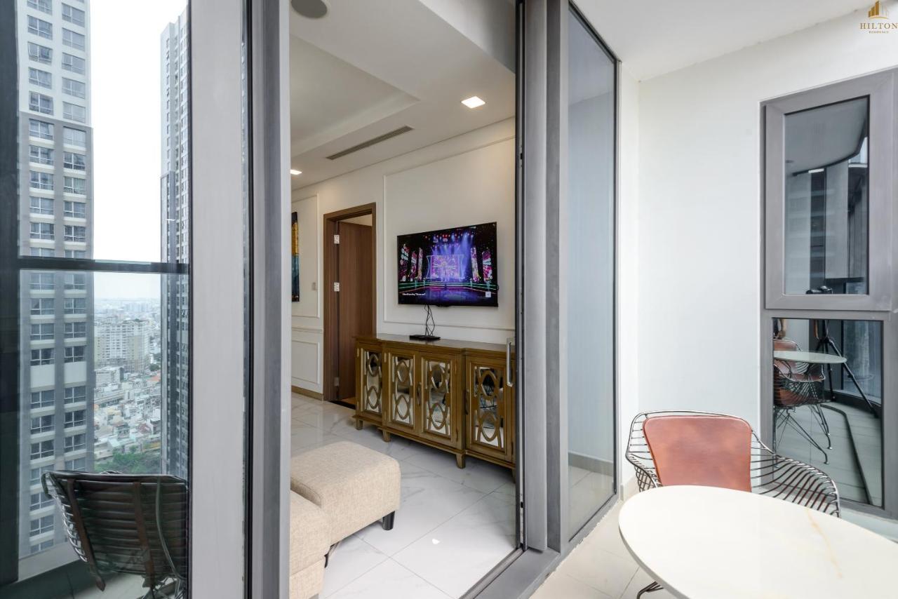 Hilton Residence - Landmark 81 Vinhomes Central Park Ho Chi Minh City Exterior photo