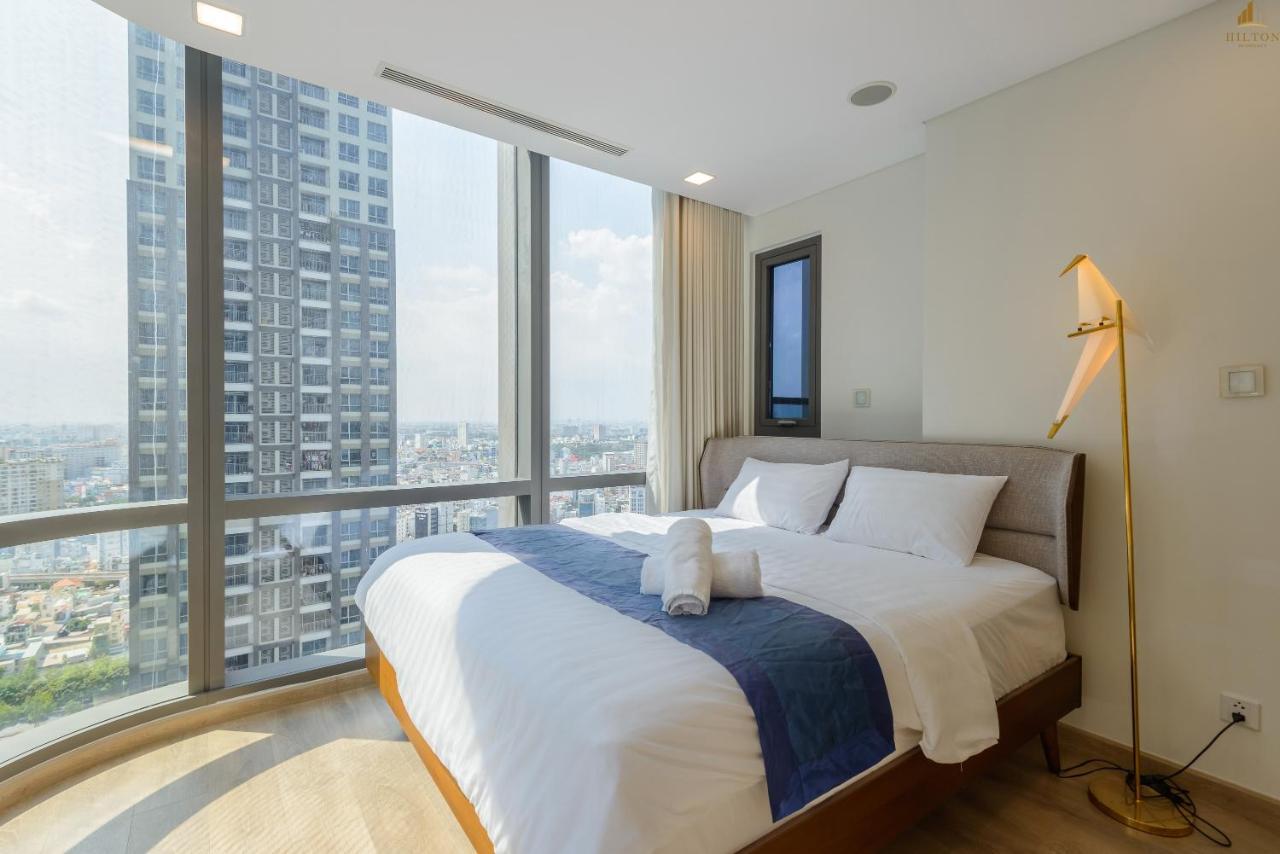 Hilton Residence - Landmark 81 Vinhomes Central Park Ho Chi Minh City Exterior photo