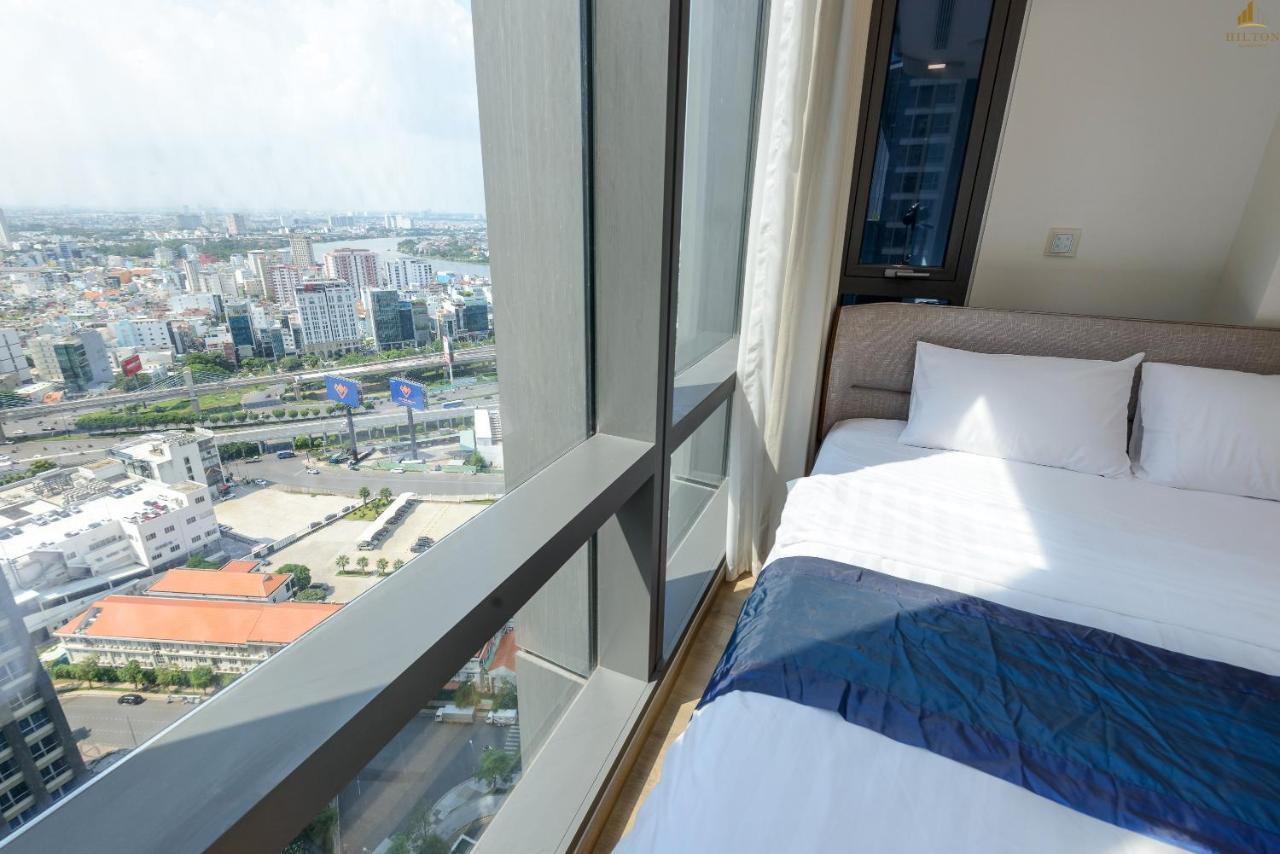 Hilton Residence - Landmark 81 Vinhomes Central Park Ho Chi Minh City Exterior photo