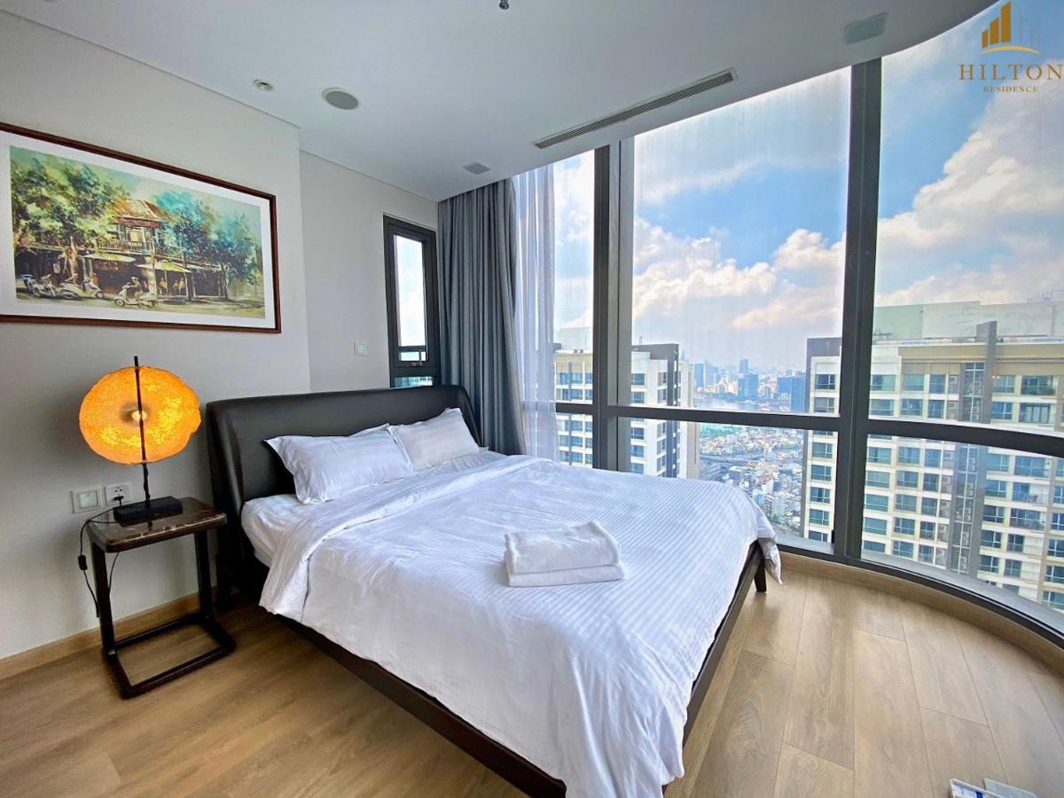 Hilton Residence - Landmark 81 Vinhomes Central Park Ho Chi Minh City Exterior photo
