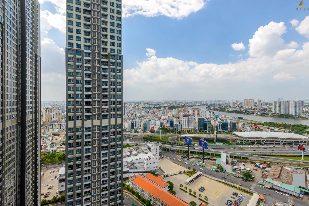Hilton Residence - Landmark 81 Vinhomes Central Park Ho Chi Minh City Exterior photo