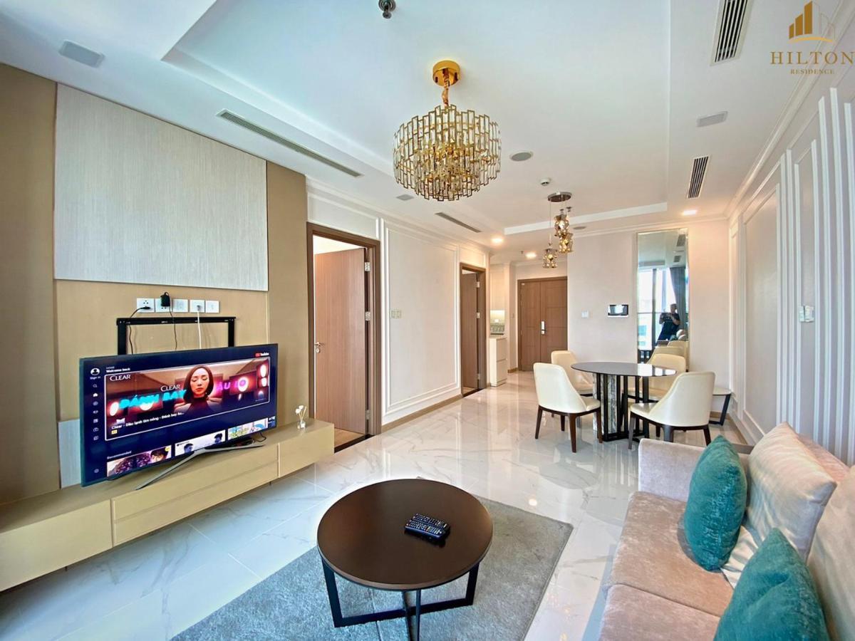 Hilton Residence - Landmark 81 Vinhomes Central Park Ho Chi Minh City Exterior photo