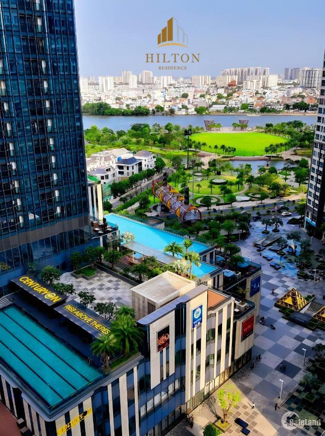 Hilton Residence - Landmark 81 Vinhomes Central Park Ho Chi Minh City Exterior photo